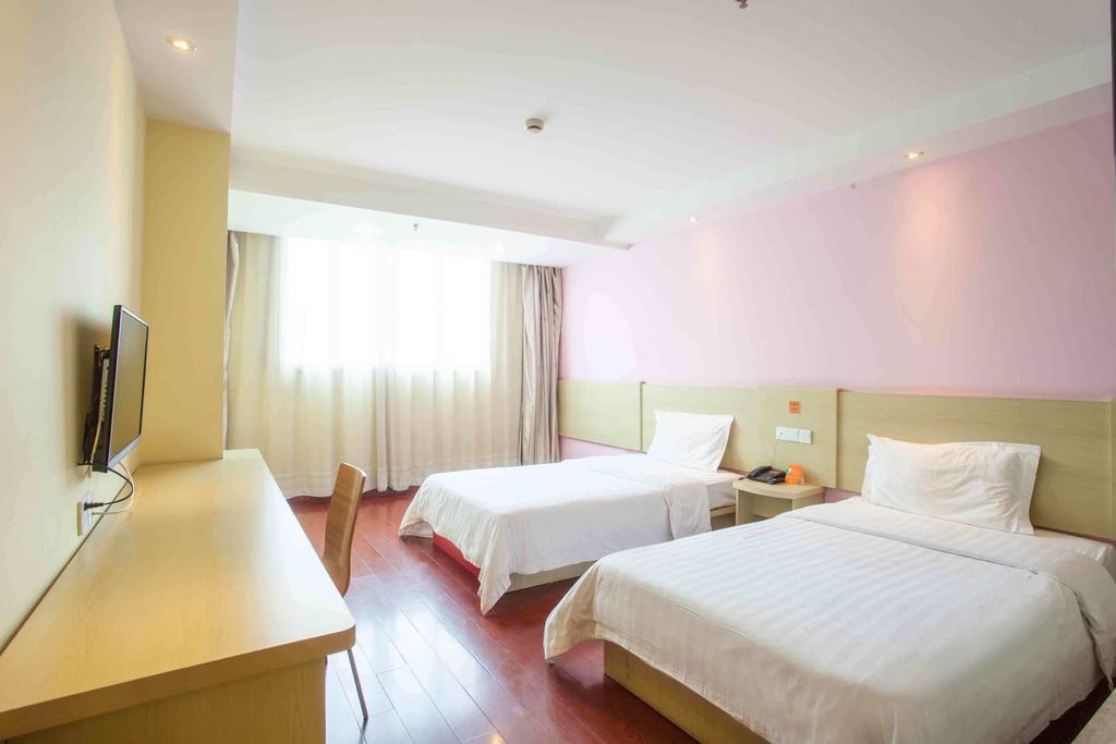 7Days Inn Chongqing Nanping Pedestrian Street Rom bilde