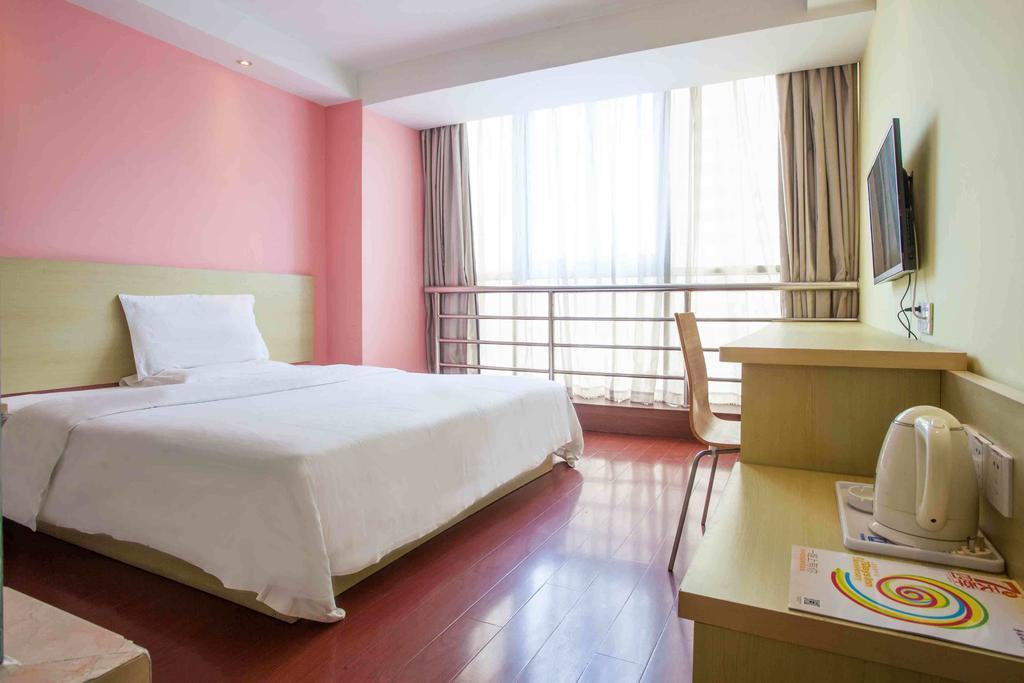 7Days Inn Chongqing Nanping Pedestrian Street Rom bilde